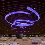 Hotel Lobby Staircase Lighting Chandelier K9 Chandelier 110V-240V