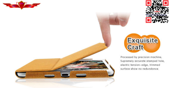 100% Brand New Import Smart PU Leather Cover Case For Ipad Mini Support Multi Stand