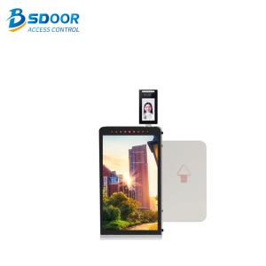 Wholesale Fast Sliding Handicap Electronic Pedestrian Turnstile Gate Subway Entry from china suppliers