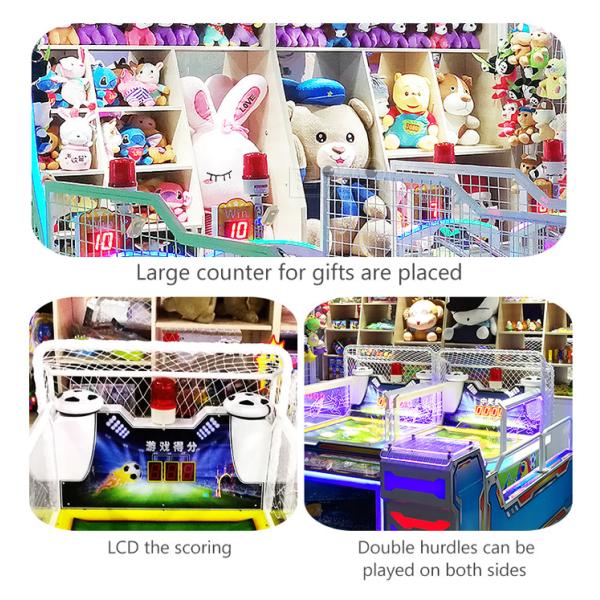 Ball Throwing Win Prize Carnival Soccer Booth Game Machine
