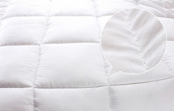 15% White Goose Down 85% Goose Feather Cotton Quilt / Warm Duvet for Hotel or