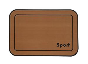 Wholesale 55 degrees Grooved Surface T6MM Marine Non Skid Pads from china suppliers