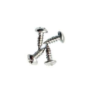 Wholesale 304 stainless steel cross large flat head tapping screws for mushroom head umbrella head tapping screws from china suppliers