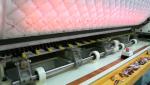 AC 380V Computerized Quilting Machines Simulation Display Needle Speed Up To 500