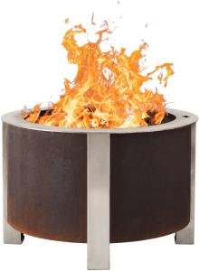 Wholesale 60cm x 35cm Smokeless Round Fire Pits For Outdoor And Gardern from china suppliers