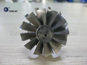 Wholesale TD06 55.2X65 Turbocharger Turbine Wheel and Shaft shaft rotor K418 Material from china suppliers