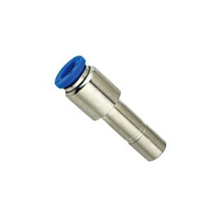 Wholesale PGJ One Touch plung in type without thread Brass Nickel Plated Air Fitting from china suppliers