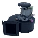 115W 230V 60Hz Convection Blower Fan For Pellet Stove Double Cooling Fan
