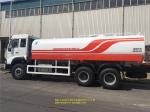 20m3 Liquid Tanker Truck 20000L Water Tank Truck With Front Flush Side Spray
