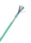 ROHS PVC Electrical Shield Multi-conductor cable UL2464 80℃ 300V with UL