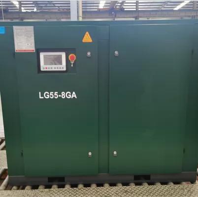 Steel Belt Drive Screw Air Compressor 1000*800*1000mm for Industrial Application