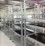 Anodizing T Slot Aluminium Industrial Profile 2020 2040 3030 4040 4545 6060 8080