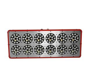 Wholesale Full spectrum led light panel 180 chips 3w led grow lights 540Watt for greenhouse/indoor from china suppliers