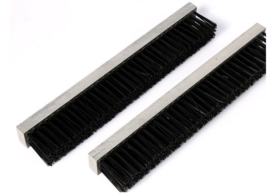 PP PVC Plate Brush Straight Nylon Strip Brush