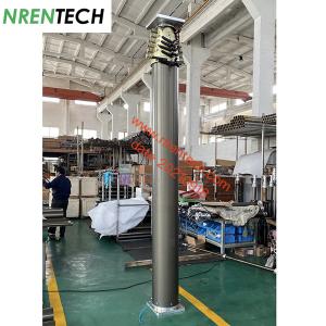 Wholesale 15m pneumatic telescoping mast 350kg payloads for COW (Cell On Wheels) Telecom tower from china suppliers