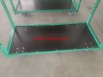 1350*565*1900MM Galvanized Greenhouse Danish Trolley Shelf