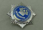 1cm / 1.5cm / 2cm Military Souvenir 3D Badge , Zinc Alloy Hard Enamel Pins