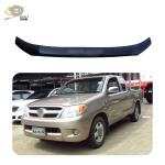 ODM Car Bonnet Guards For Toyota Hilux VIGO 2004-2010 ABS Smoke Bonnet Deflector