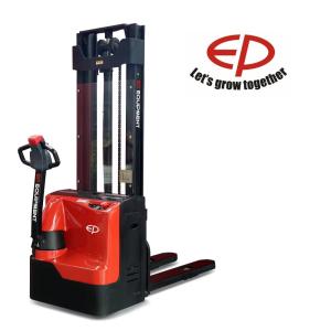 Wholesale High Efficiency 1.5tLoad-Bearing Electric Pallet Stacker from china suppliers