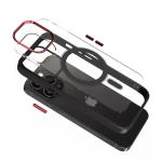 Metal Lens Camera Full Protective Transparent Clear Cases Magnetic Hard Back