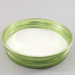 Transparent Green 42mm 100ml Biodegradable Plastic Jars