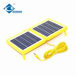 9V 4W glass laminate solar panels for Home Solar Power Energy ZW-4W-9V Glass