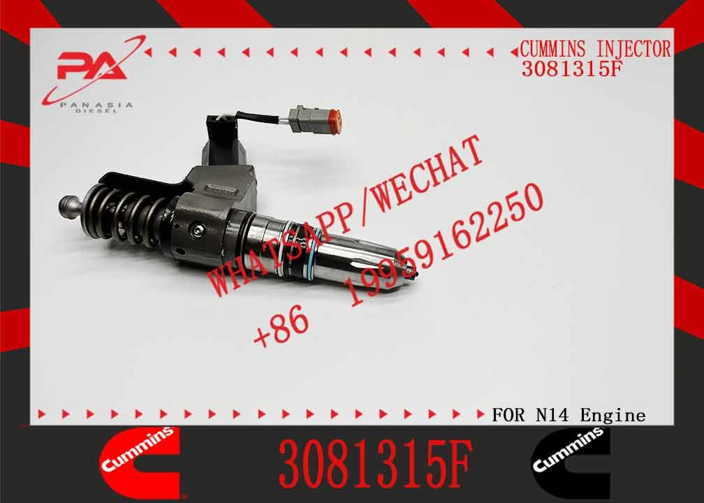 NINE Brand Engine Parts Fuel Injector 3081315F Diesel Injector 3081315F