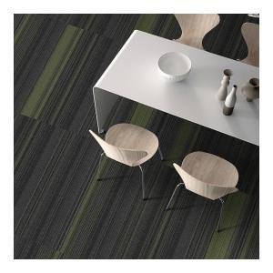 Wholesale Long Nylon Carpet Tiles 10x40 Inch Grey With Some Color Line from china suppliers