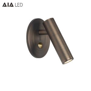 Wholesale Recessed mounted bed reading wall lamp adjustable 3W led bedside wall light headboard wall light from china suppliers