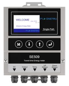 Wholesale SE509 Separate Ultrasonic Energy Flowmeter For Power Plant from china suppliers