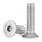 DIN7991 Stainless Steel Hexagon Socket Countersunk Head Cap Screws