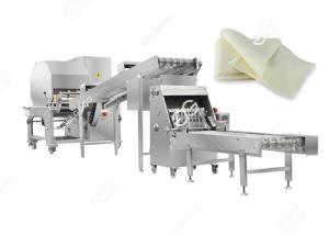 Wholesale Customized Spring Roll Wrapping Machine Egg Roll Wrapper Machine from china suppliers