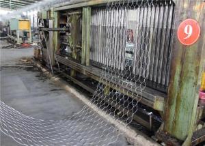 Wholesale 60x80mm Gabion Wire Mesh Hot Dipped Galvanised Steel from china suppliers