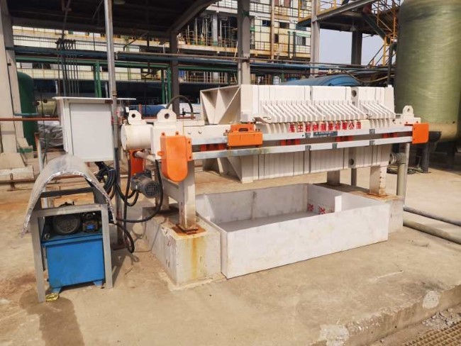 1000mm Auto Chamber Filter Press For Sugar Syrup Concrete Slurry