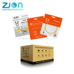 LSZH Jacket G652D Fiber Optic Patch Cord SMA To SMA Connector