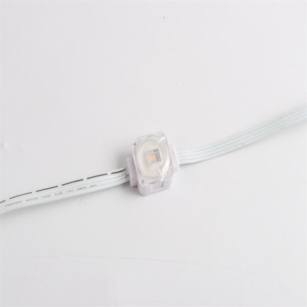 Addressable 20mm Diameter RGB Waterproof Eave Light for Permanent Christmas