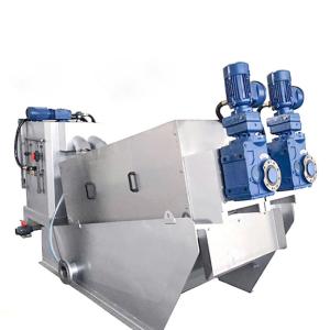 Wholesale Spiral Petrochemical Oily Sludge Dewatering Machine For Food Factory from china suppliers