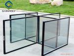 3.0m 6.0m Glass Multi Span Greenhouse For Agricultural