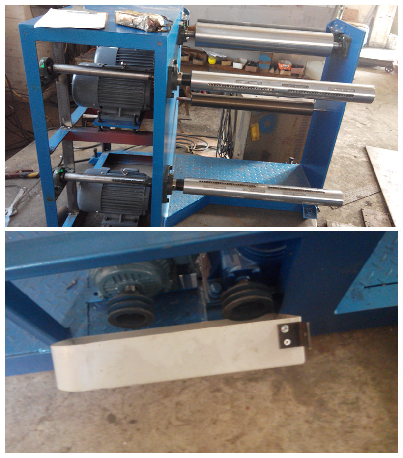 PVC Extrusion Blown Film Machine For Heat Shrink Label Film