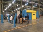 Soundproof Cable Stranding Machine 1250mm Single Twister With Armoring Screening