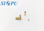 SSMB Female RF Coaxial Connector – Right-Angle, Compatible with RG316/U Cable