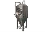 50L / 100L Dimple Plate Stainless Conical Fermenter Brewing Kits Customized