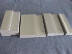 Durable High Density PVC Moulding Profiles For Door Window Frame Protection