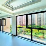 Energy-Efficiency Thermal Break Soundproof Aluminum Alloy Casement Windows for