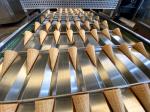Marshalling Cooling Conveyor, Stainless Steel Food Machine Accessories Inline ,