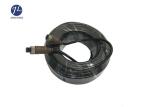 Vehicle Camera System 5 Pin Aviation Cable GX12 Copper Connector Signal