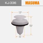 Yes KJ-336 MASUMA Auto Fastener double Plastic clips 67771-13020 94530670 for