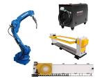 YASKAWA SP165 12kg Payload Industrial Robot Arm 380-480 VAC Welding Robot Arm