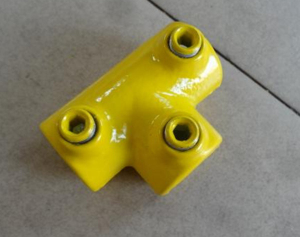 Steel Farm Painted Connecting Sheep Fence Fittings