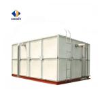 2000Liter Water Storage Tank for Farm Made of Stainless Steel Pannel Size